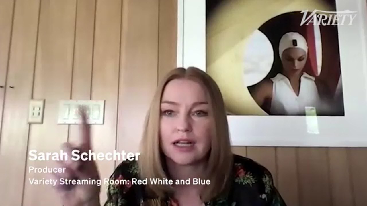 Sarah Schechter Clip - “Red, White & Royal Blue” Prime Video Panel | Variety Streaming Room