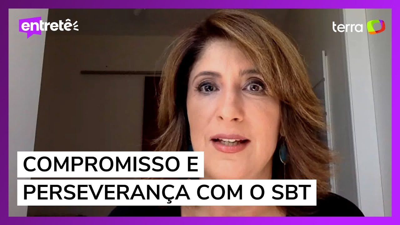"Agora mais do que nunca nós temos que continuar", diz Simone Queiroz após a morte de Silvio Santos