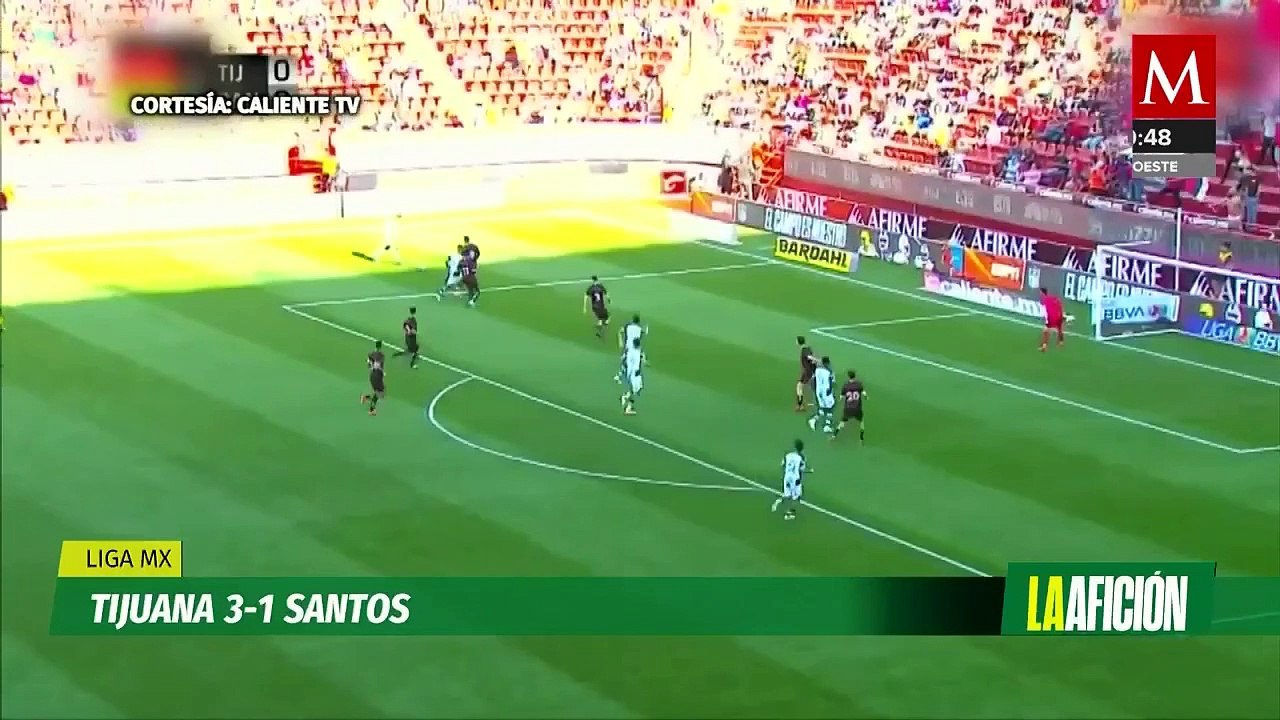Xolos se impone ante Santos y se lleva el triunfo