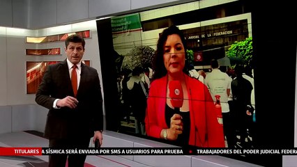 En Zacatecas, trabajadores del Poder Judicial se incorporarán al paro nacional