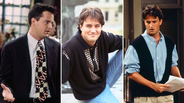 Remembering Matthew Perry: Top 10 Chandler Bing 'Friends' Moments We Love | THR Video