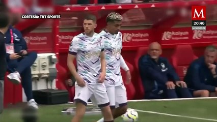 Julián Araujo debuta en la Premier League con empate del Bournemouth ante el Nottingham Forest