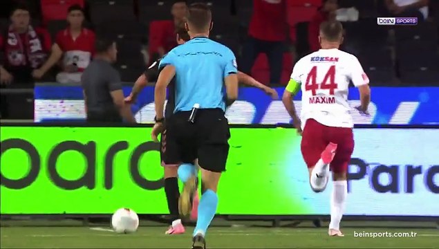 Gaziantep FK - Samsunspor Maç Özeti 18 Ağustos 2024, Pazar,