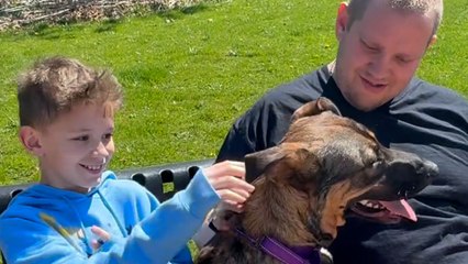 Dad Takes His Son To The Shelter Insisting They Can't Get A Dog