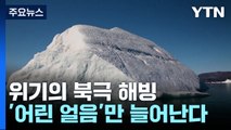 [지구의맥박] '어린 얼음'만 늘어난다...위기의 북극 해빙 / YTN