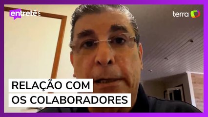 "Os funcionários paravam e tinham a mesma reação do público", diz Nascimento sobre Silvio no SBT