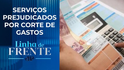 Ministérios podem ficar sem água e internet em 2025; bancada comenta | LINHA DE FRENTE