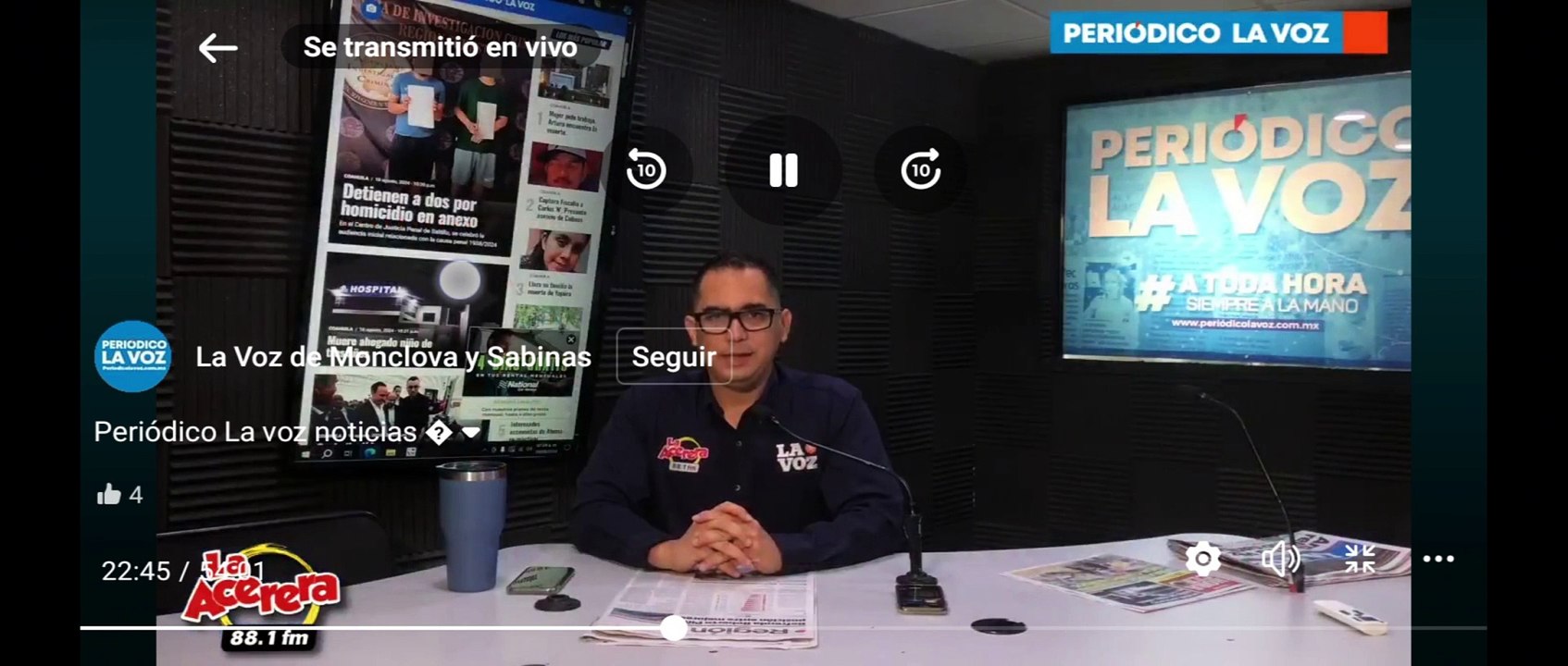 Entrevista Alcade Piña