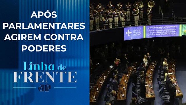 STF e governo buscam acordo com o Congresso | LINHA DE FRENTE