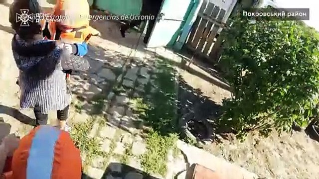 Ucrania ordena la evacuación de familias con niños de Pokrovsk y sus alrededores