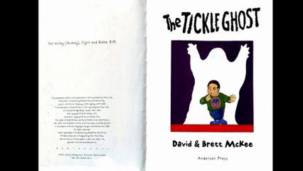 Tickle, Tickle monster, Mr.Tickle, Tickle Ghost Toddler books, Kindergarten books read aloud