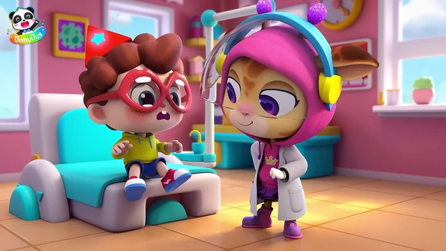 BabyBus - Kids Songs and Cartoons - Wash Your Hands Before Eating ｜ Johny Johny Yes Pa..