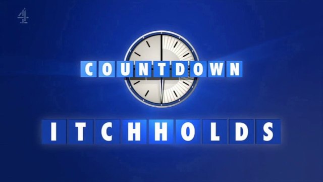 Countdown | Wednesday 16th May 2018 | Episode 6827 (C4 broadcast)