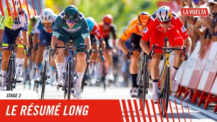 Résumé complet de l'Étape 3 de la Vuelta 2024 🚴‍♂️