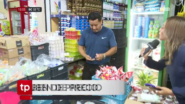 Precios de productos derivados de la leche suben de precio y algunos escasean en Santa Cruz