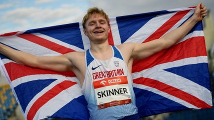 Zak Skinner talks documentaries, small margins and medal chances ahead of the Paralympics