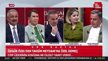 Özgür Özel: FETÖ'cü hesaplar yaydı, ayağımda ufak bir kırık var