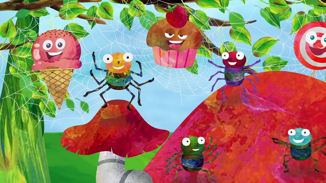 Itsy Bitsy Spider (2D) | CoComelon Nursery Rhymes | Kids Songs