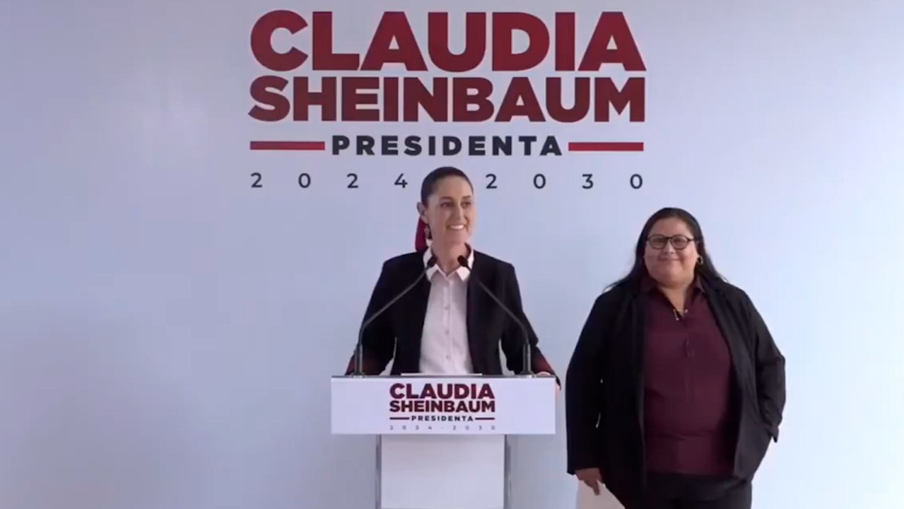 Claudia Sheinbaum anuncia a Citlalli Hernández como la próxima titular de la Secretaría de Mujeres en su sexenio