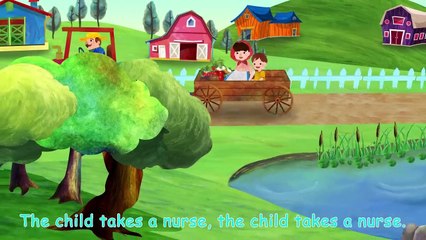 Farmer in the Dell | CoComelon Nursery Rhymes & Kids Songs