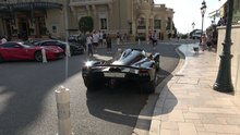 ASton  MArtin VAlkyrie.  Monaco.  lulu du jura