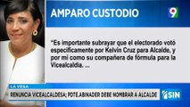 Vicealcaldesa de la Vega Amparo Custodio renuncia | Primera Emisión SIN