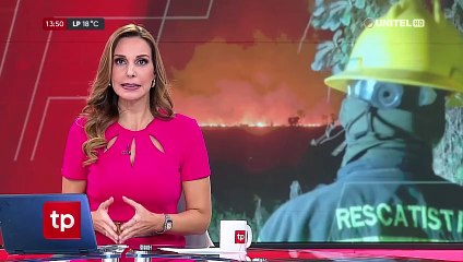 Hay más de 400.000 reses afectadas por los incendios forestales en Santa Cruz, según Fegasacruz