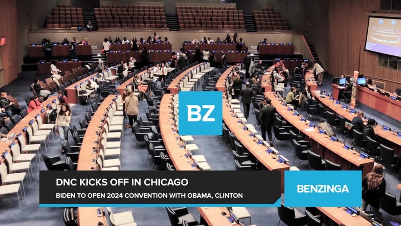 President Biden Set to Open 2024 Democratic Convention in Chicago with Former Presidents Obama and Clinton as Headline Speakers