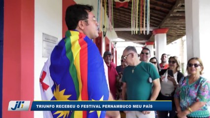 Triunfo recebeu o Festival Pernambuco Meu País