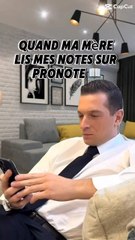 Quand ma mère lis mes notes sur PRONOTE