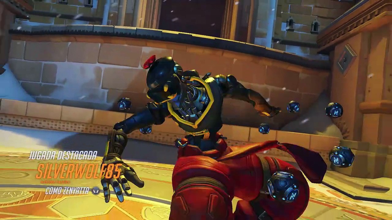 Jugada Destacada Zenyatta 126