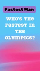 Who's the fastest in the Olympics? #shorts  #brainteaser #funriddles #interactivequiz