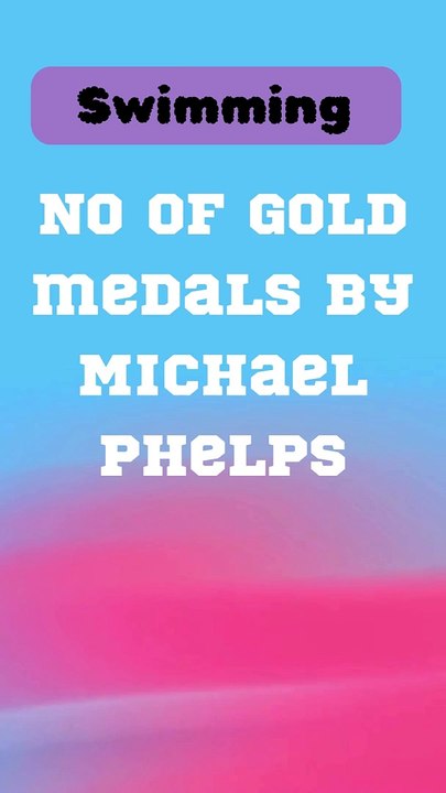 Michael Phelps Swimmer #brainteaser #funriddles #olympics