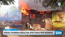 Incendio destruye viviendas en Dajabón | Primera Emisión SIN