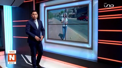 Ladrón chocó el vehículo después de robarlo