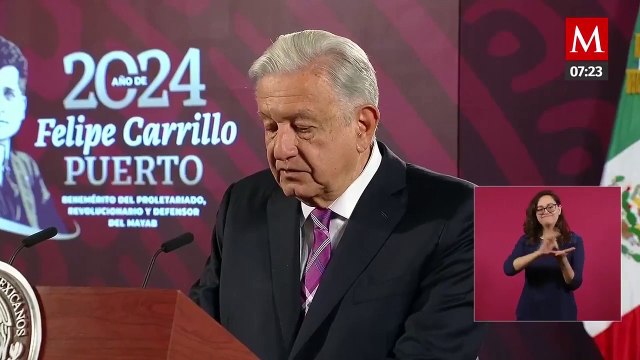 AMLO estima que en 2024 México reciba 65 mil mdd en remesas