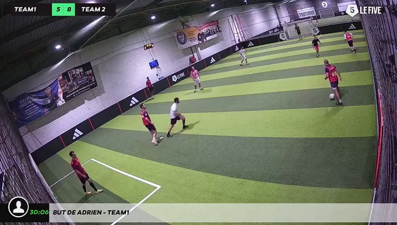 But de Adrien - team1