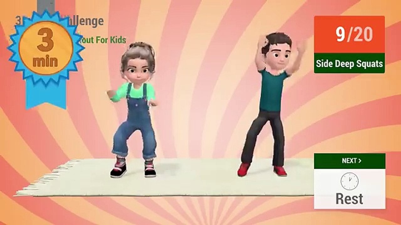 Kids Workout_ 30 Day Challenge Weight Loss (2)