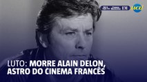 Luto: morre Alain Delon, astro do cinema francês