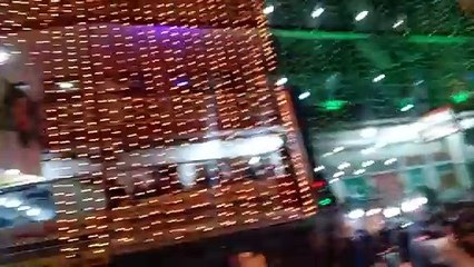 Mall road Muree celebrating for 14 August