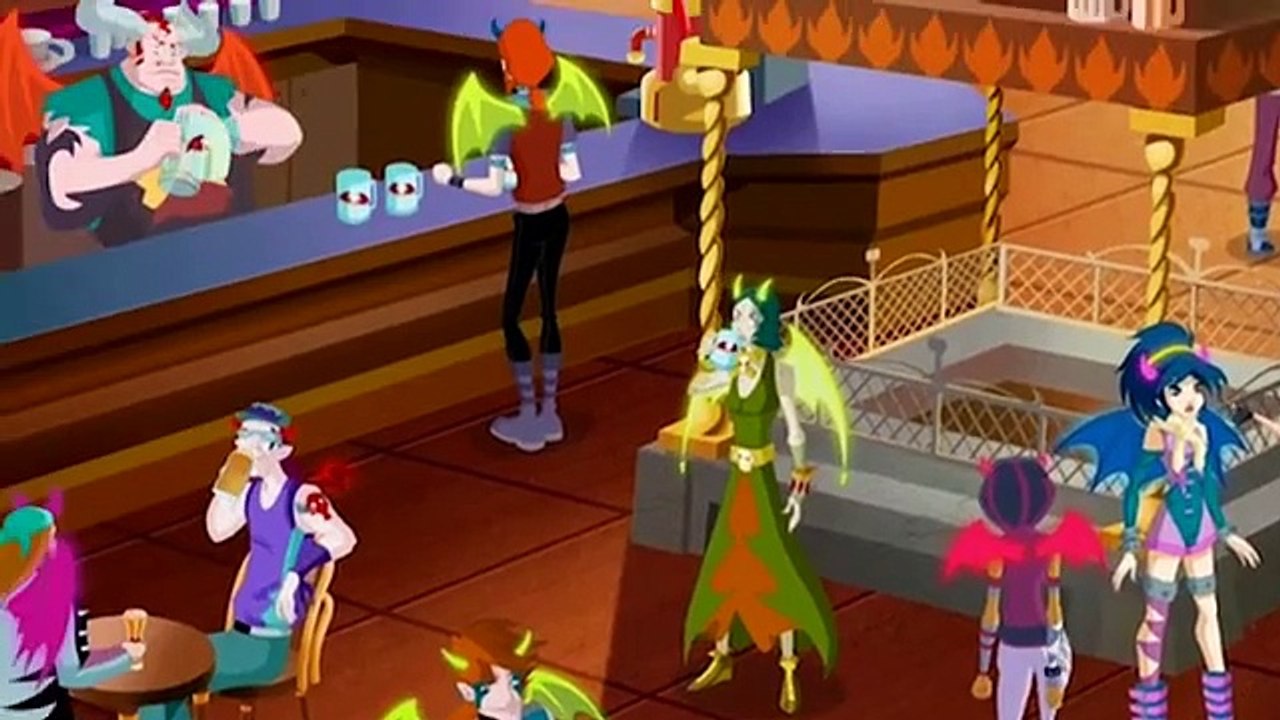 ANIOŁKI I SPÓŁKA S. 2 ODC. 39 ANGELS FRIENDS S. 2 EP. 39 PL