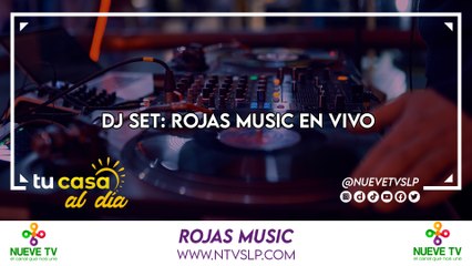 DJ Set: Rojas Music en Vivo