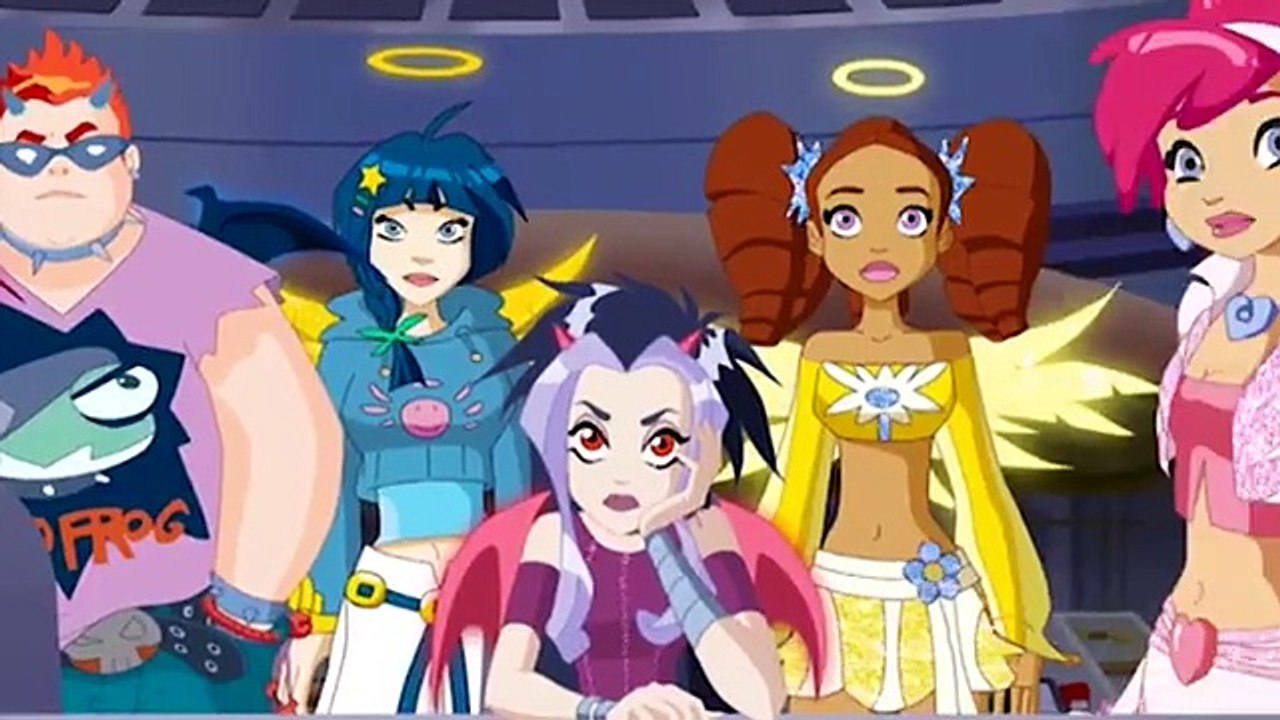 ANIOŁKI I SPÓŁKA S. 2 ODC. 41 ANGELS FRIENDS S. 2 EP. 41 PL