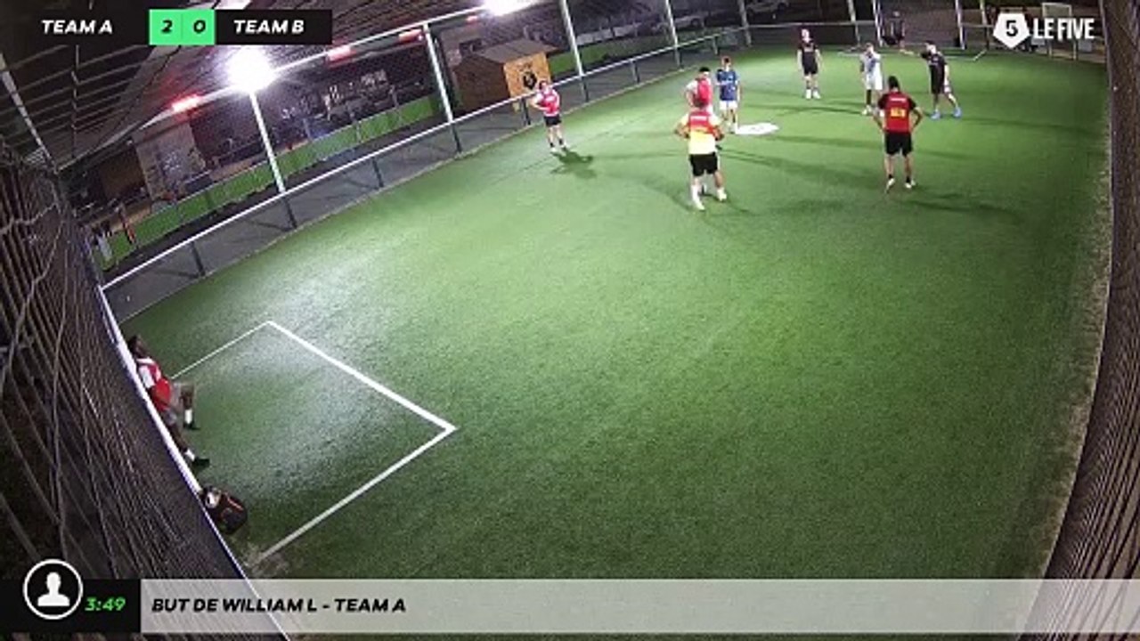 But de William L - Team A