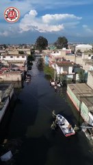 Familias de Chalco aún no saben como recuperarán su patrimonio