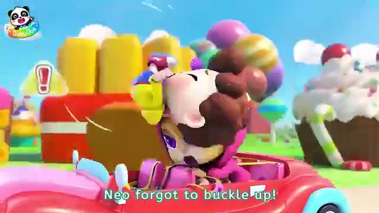 lets buckle up | safety kids song