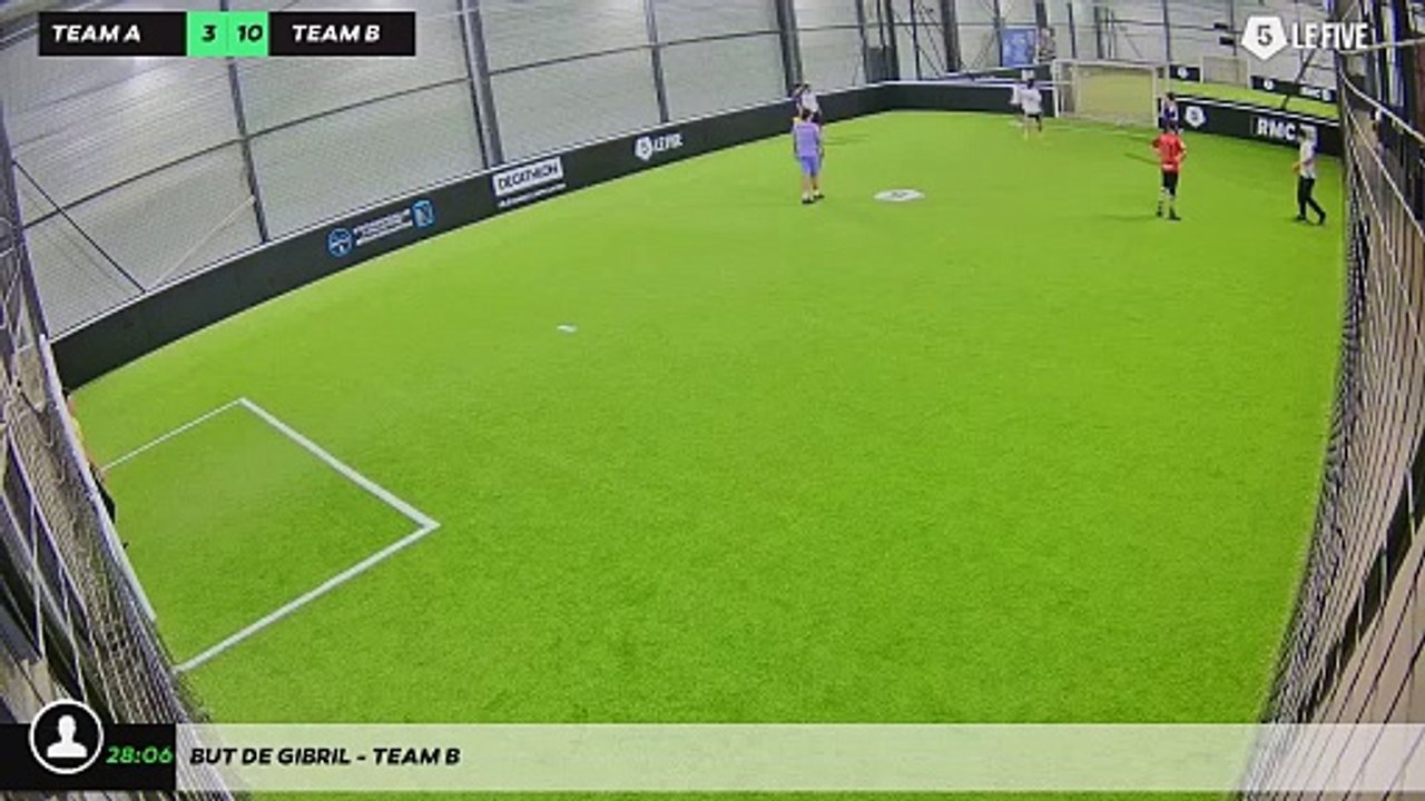 But de Gibril - Team B