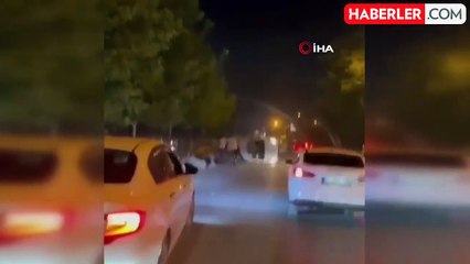 Gaziantep'te çarpışan iki araçtan biri yan yattı: 7 yaralı