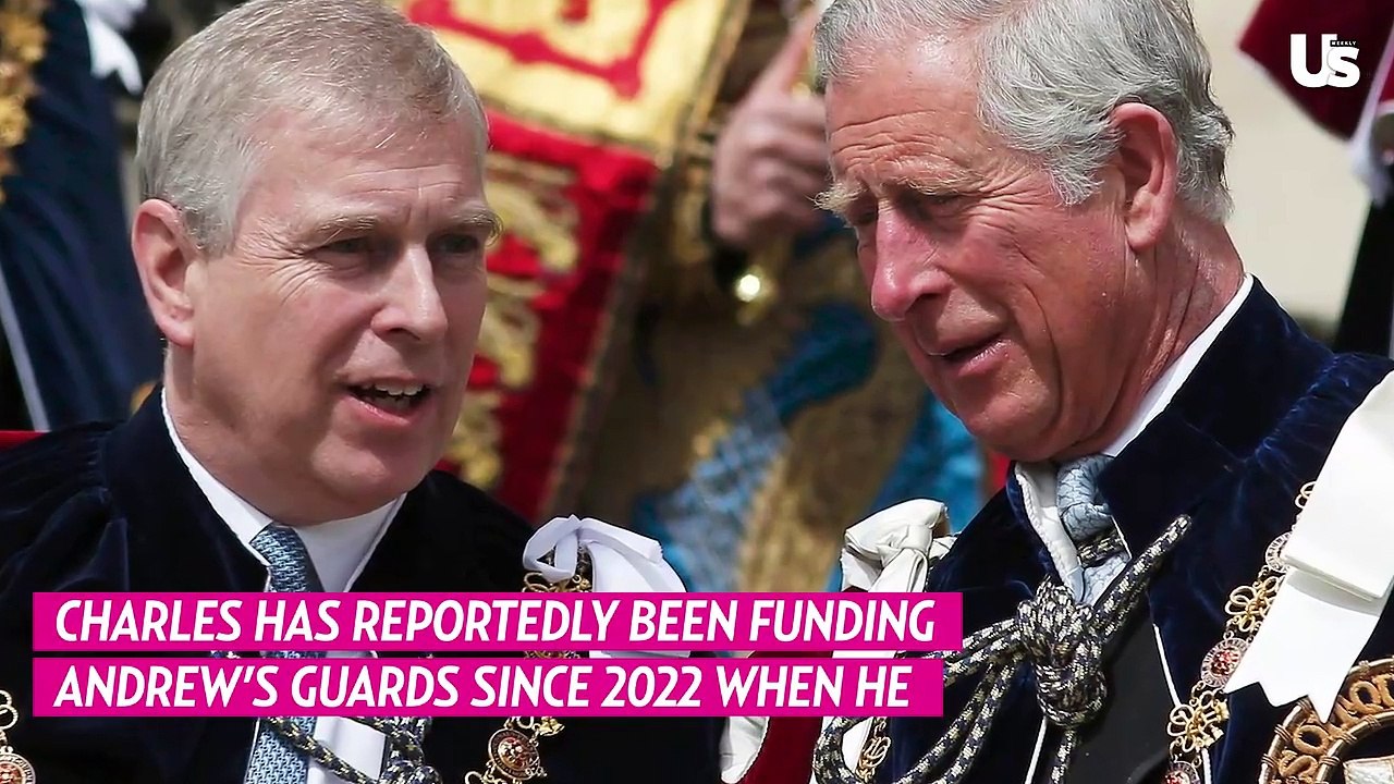 King Charles III Cuts Off Prince Andrew’s Private Security Detail: Report