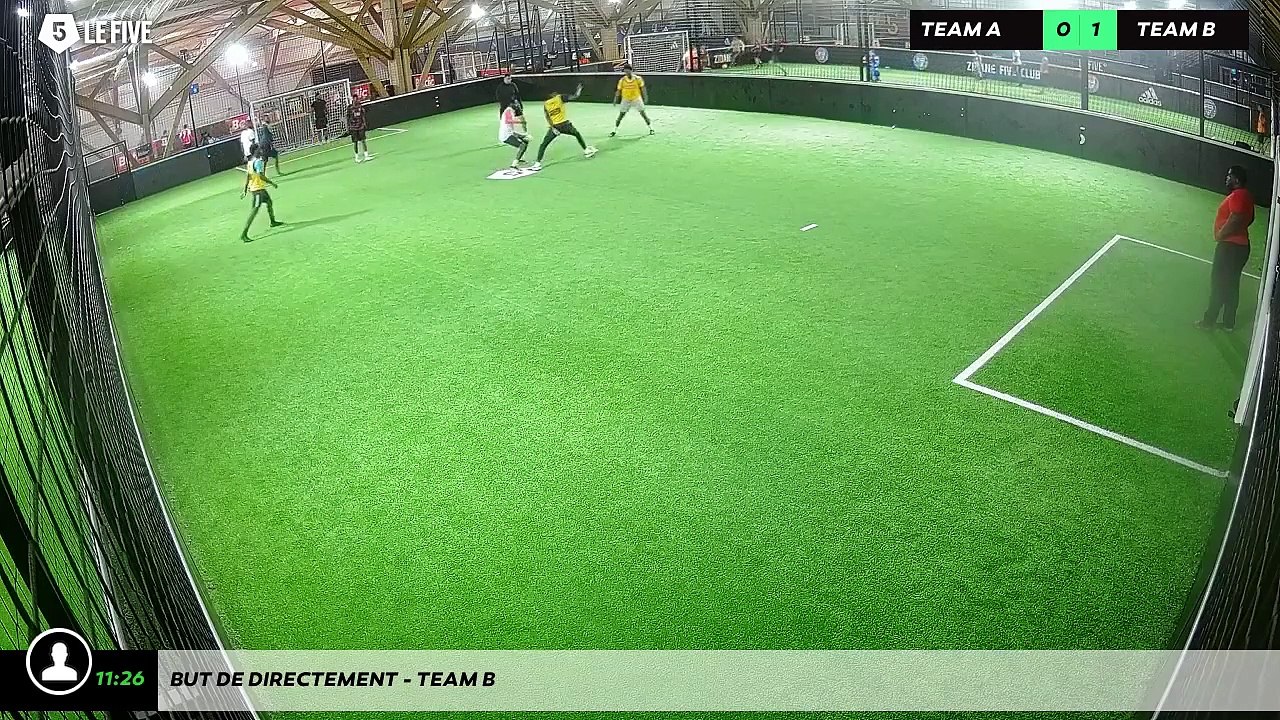 But de Directement - Team B